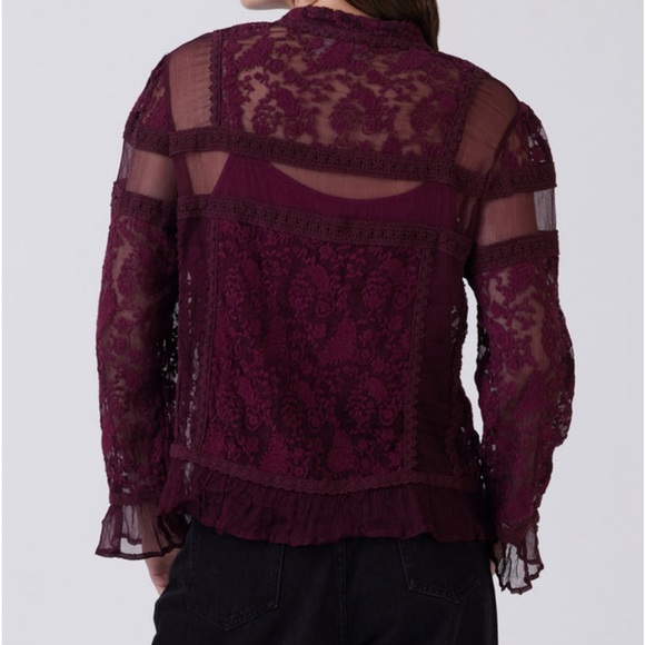 double d ranch petticoats on the prairie silk top matching skirt RTL $700 XS NWT - Picture 10 of 14